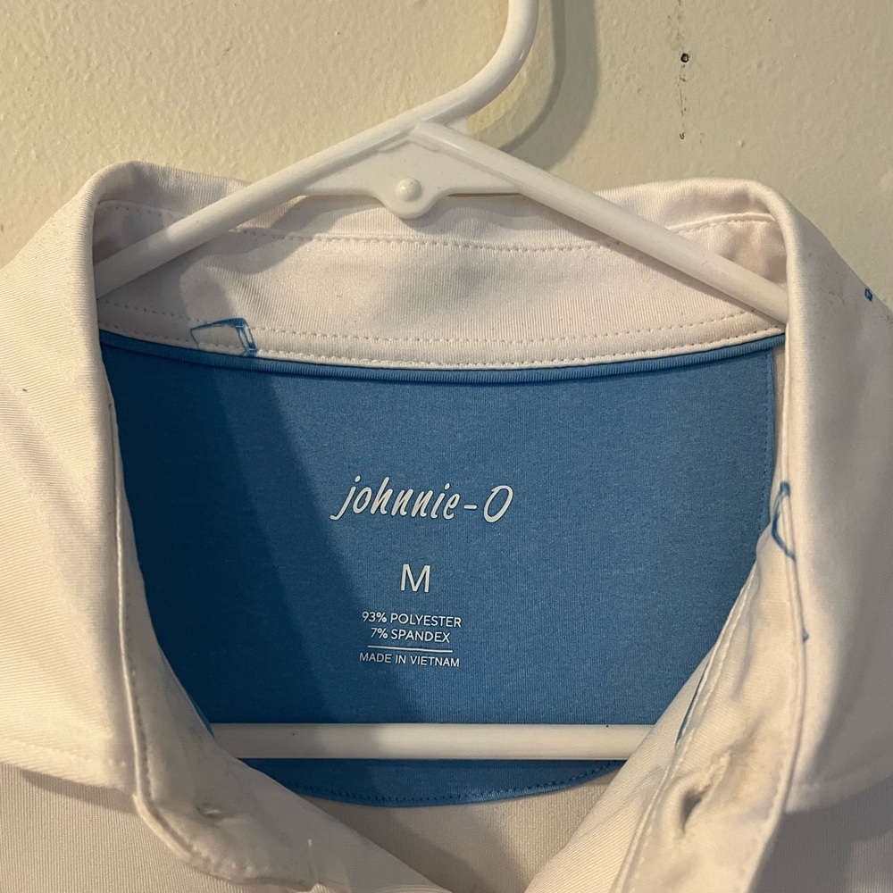 Johnnie-O men’s medium polo